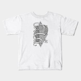 Monogram P Kids T-Shirt